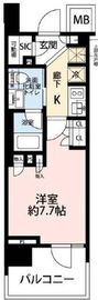 プラウド文京千石スクエア 2階 間取り図