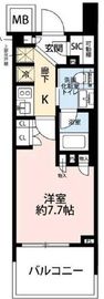 プラウド文京千石スクエア 3階 間取り図