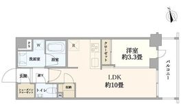 リビオ下北沢 2階 間取り図