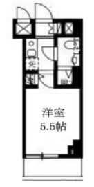 プレジール神宮前 102 間取り図