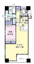 アスコットパーク日本橋富沢町 3階 間取り図