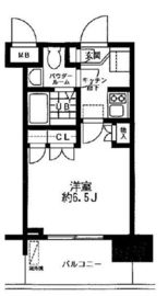 レジディア大森東 903 間取り図