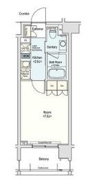 カスタリア大森3 209 間取り図