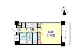 スタイリオ妙蓮寺 207 間取り図