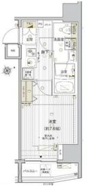 ヴァレッシア早稲田駅前シティ 5階 間取り図