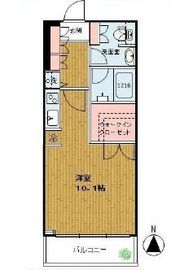 エスティメゾン四谷坂町 209 間取り図