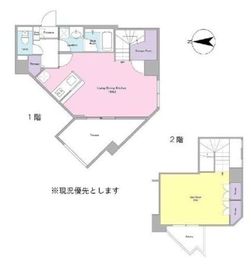 カサデフローラ 1階 間取り図