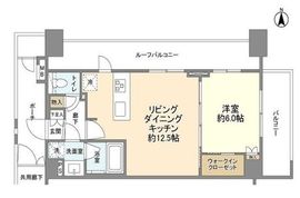 ファインスクェア明大前 3階 間取り図