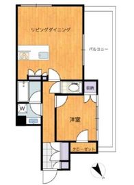 ザ・サンメゾン神宮前4丁目エルド 5階 間取り図