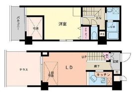 テラ・チェーロ南青山 102 間取り図