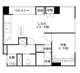 4階 間取り図