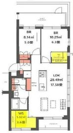 Nifit KOISHIKAWA (ニフィット小石川) 503 間取り図