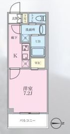 リージア三軒茶屋 211 間取り図