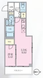 リージア三軒茶屋 310 間取り図