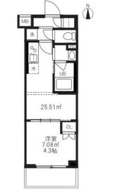 仮）大田区蒲田本町1丁目マンション 3階 間取り図