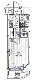 ガリシアヒルズ六本木 7階 間取り図