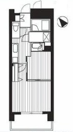 秀和溜池山王レジデンス 7階 間取り図