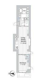 Clarice都立大学 201 間取り図