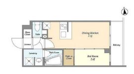 ALTERNA経堂 (オルタナ経堂) 308 間取り図