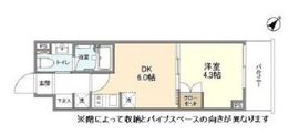 YSレジデンス代田橋 303 間取り図