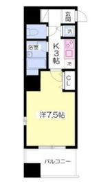 ミューズ両国2 301 間取り図