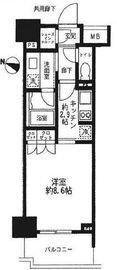 クレヴィア本郷 10階 間取り図