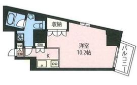 エスティメゾン板橋C6 1105 間取り図