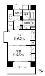 グレイスコート志村三丁目 308 間取り図