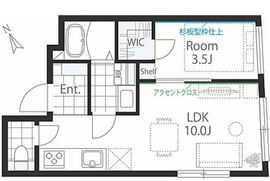 白金レーベル 302 間取り図