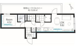 白金レーベル 301 間取り図