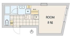 エスセナーリオ中野中央 203 間取り図