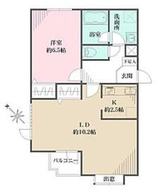 グランディオッソ 102 間取り図