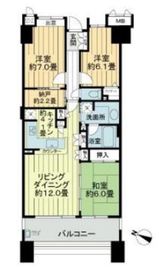 トキアス (TOKIAS) 5階 間取り図