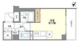 マイキャッスル千駄ヶ谷 4階 間取り図