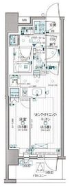 パレステージ新高島平 5階 間取り図