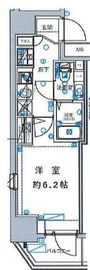 グランリーヴェル横濱VIVANT 501 間取り図