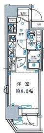 グランリーヴェル横濱VIVANT 801 間取り図