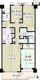 要町ガーデンハイツ 203 間取り図