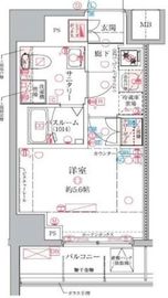 クレヴィスタ横浜関内 4階 間取り図