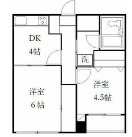 白金グランドハイツ 7階 間取り図
