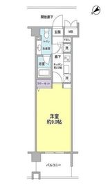 アルクス 105 間取り図