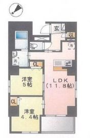 グランテトワール 701 間取り図