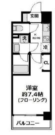 ロイジェント磯子 4階 間取り図