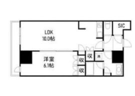 アトラス三鷹レジデンス 3階 間取り図
