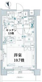 デュオステージ横濱赤門通り 2階 間取り図