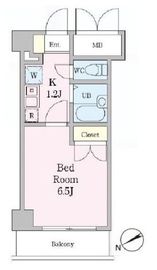 KDXレジデンス横浜関内 802 間取り図