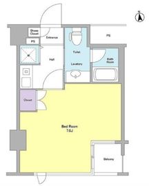 ソアラプラザ鶴見 920 間取り図