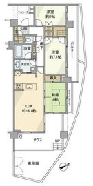 プレサンスロジェ横濱天王町 1階 間取り図