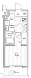 SPコート菊名サウス 105 間取り図