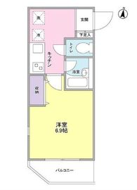 カーサ台町 102 間取り図
